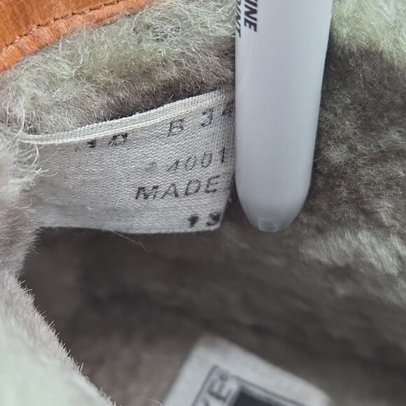 Vintage 1980's Frye Women's Veronica Duck Chukka Shearling Boots Size 10 B - Picture 11 of 11